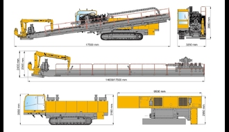 Установка ГНБ XCMG XZ4200